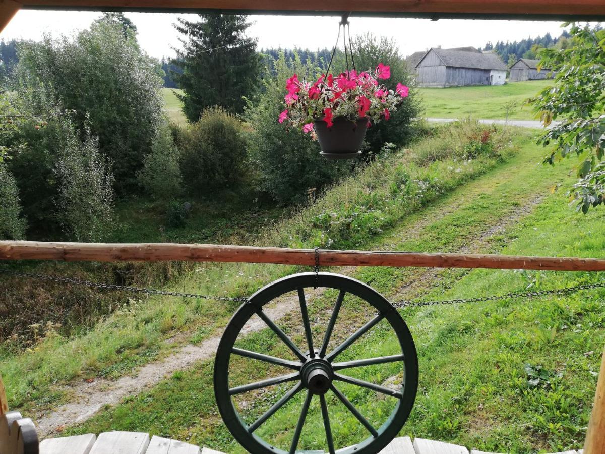 Ferienhaus Friedlhof Langschlag  Buitenkant foto
