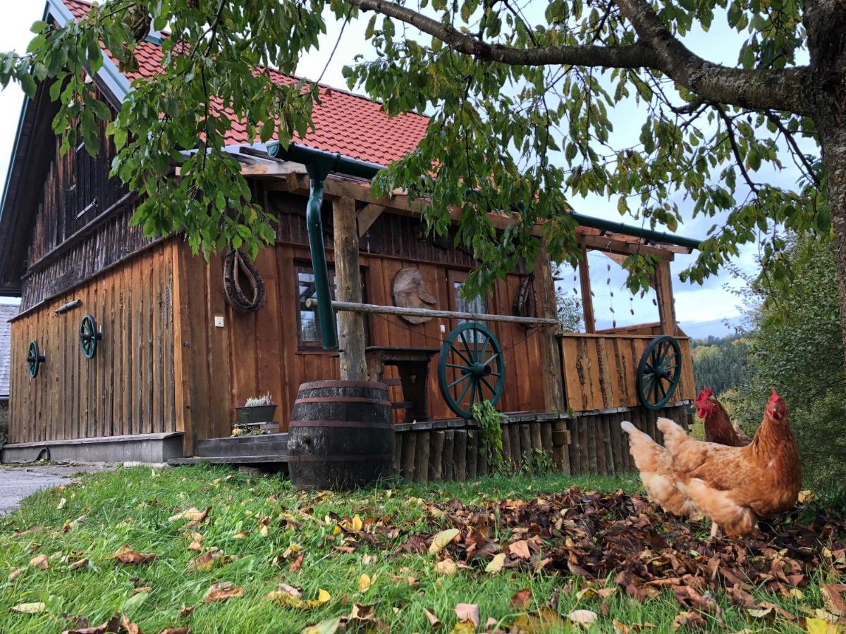 Ferienhaus Friedlhof Langschlag  Buitenkant foto